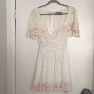 Minkpink Eyelet Summer Dress